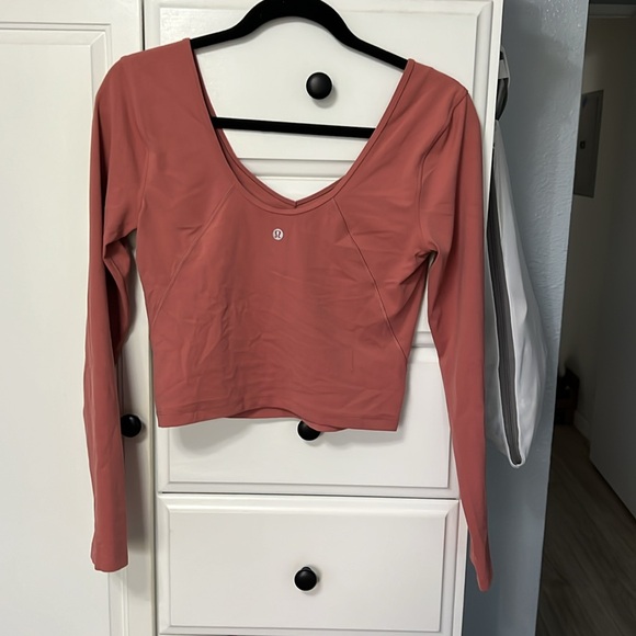 NWOT Lululemon align long sleeve top - Picture 7 of 8